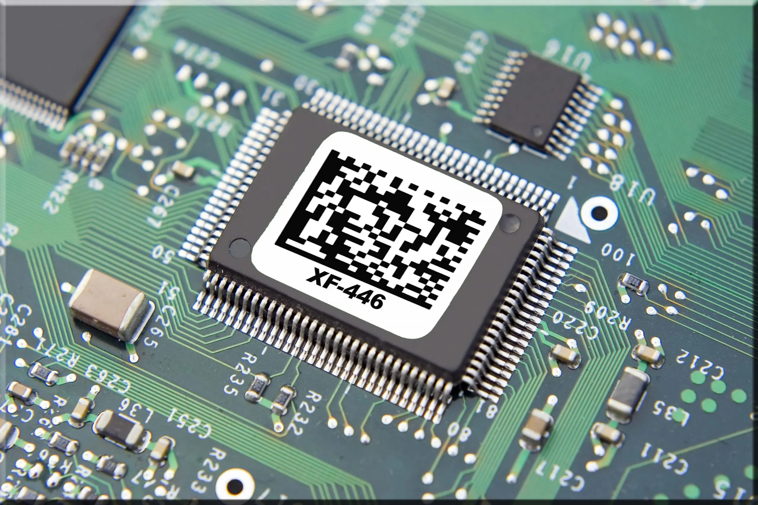Heat Resistant Labels- Polyimide Labels - PCB Labels