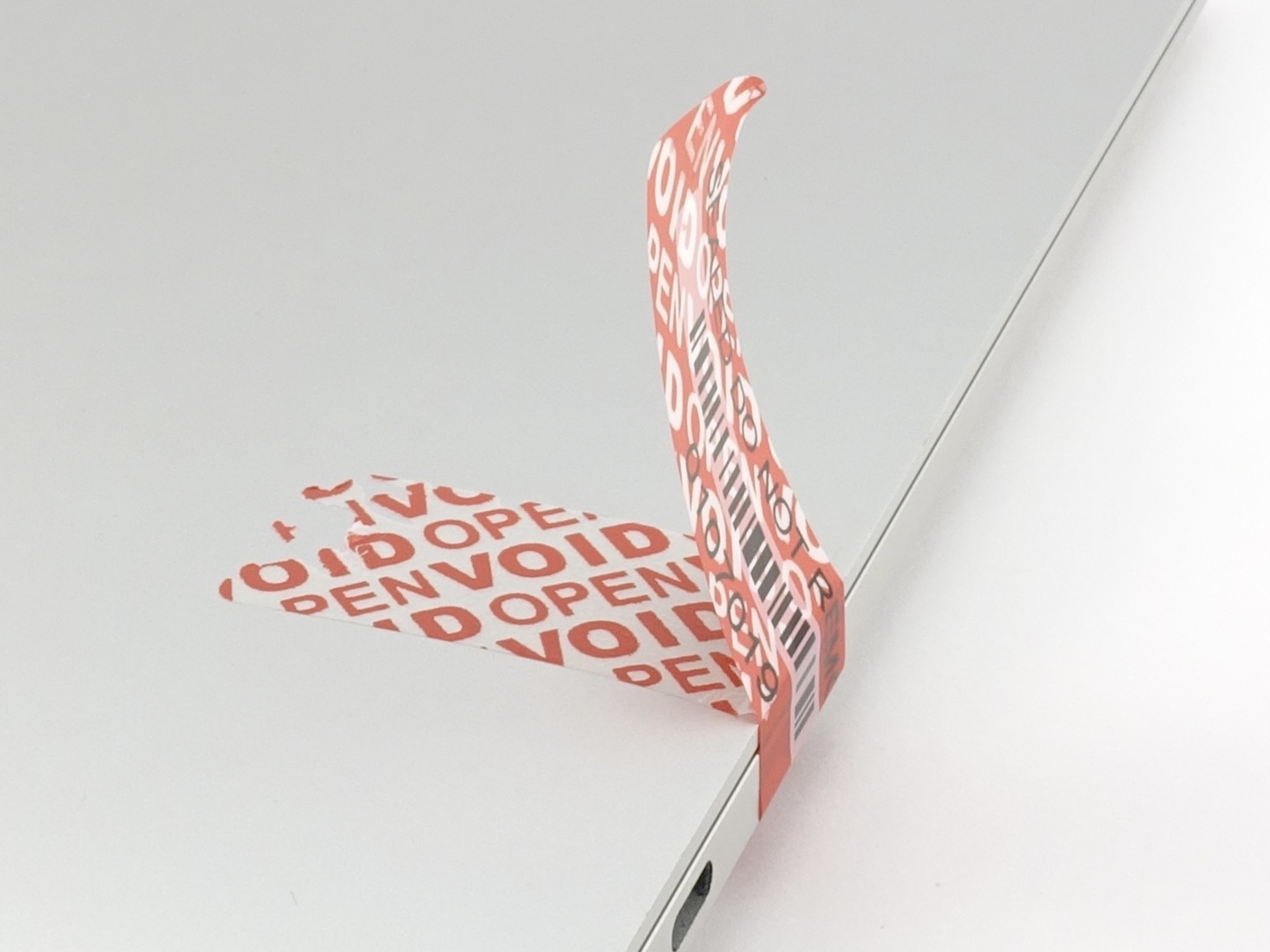 Void Security Seal Label